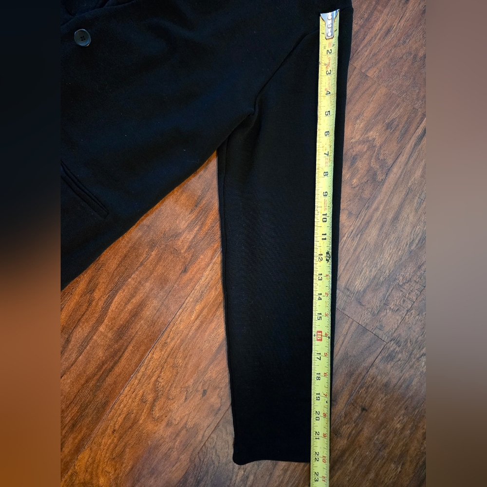 Eileen Fisher Black Blazer Casual Medium Jacket - Picture 6 of 7